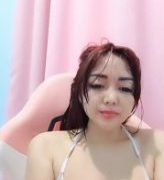 Toket bulet Miss Vhie bening